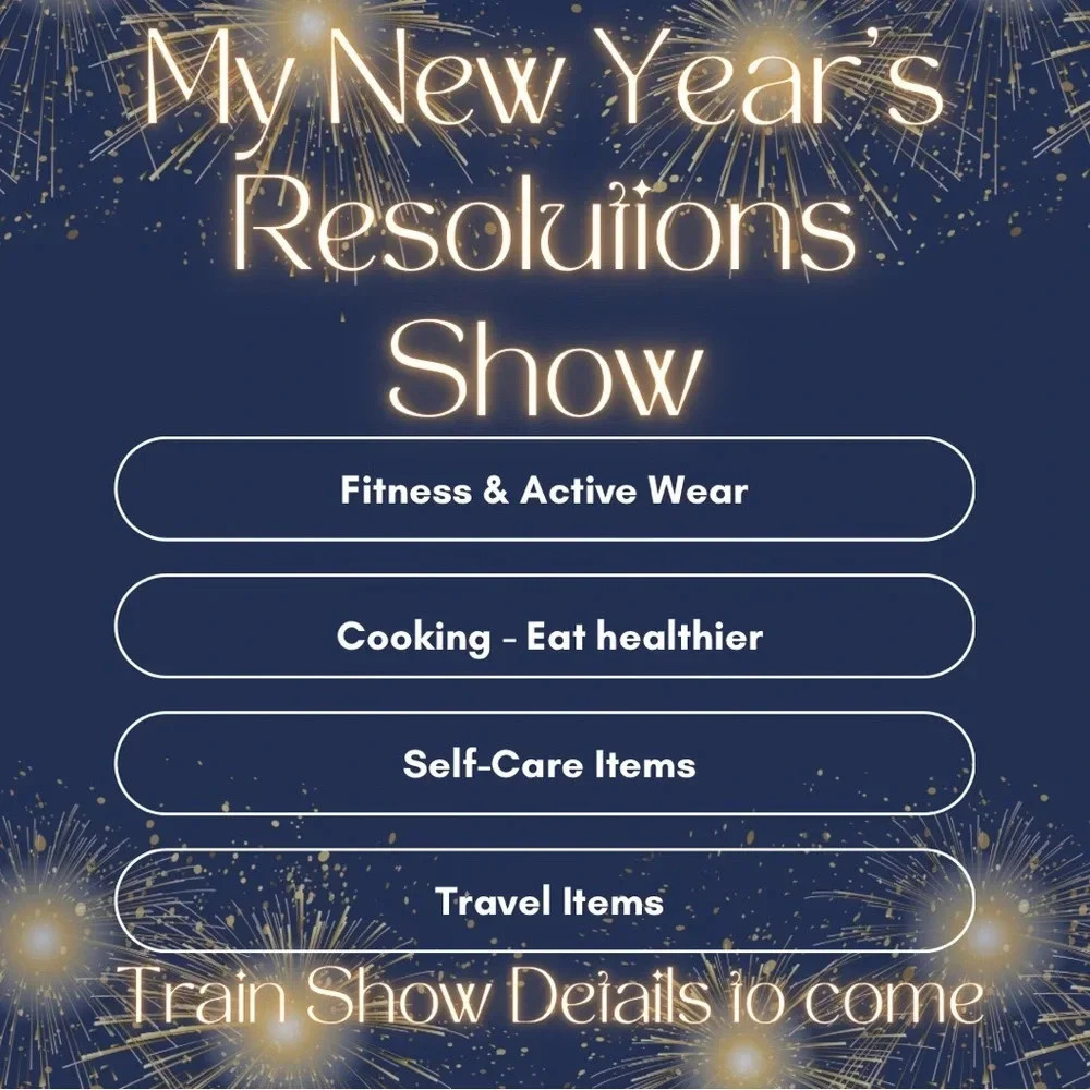 New Year - New Resolutions Train Show - Picture 1 of 1